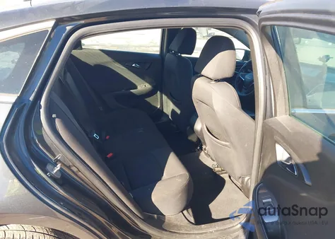 2018 Chevrolet Malibu 1Fl from USA, damaged, VIN 1G1ZC5ST8JF207763